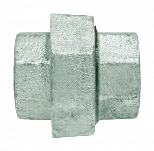 Fairview Galvanized Iron Union;3FPT GI-104-P | RogueFuel.ca