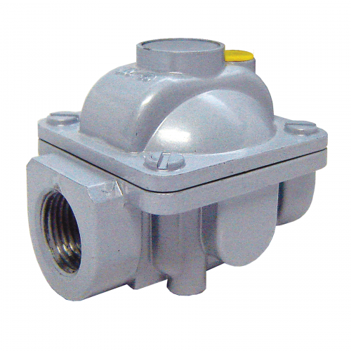 Fairview 2PSIx7in wc Line/Applnc Regulator w/Vnt Lmtr GR-207VL | RogueFuel.ca