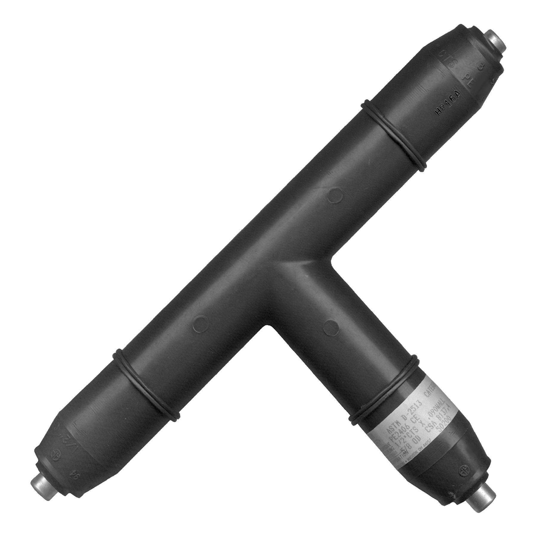 Fairview Mechanical Gas Tee;3/4IPS PF-50929 | RogueFuel.ca