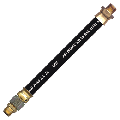 Fairview 3/8 Air Brake Assy;3/8MPTx3/8MPTSW;58in HAB-6-58C | RogueFuel.ca
