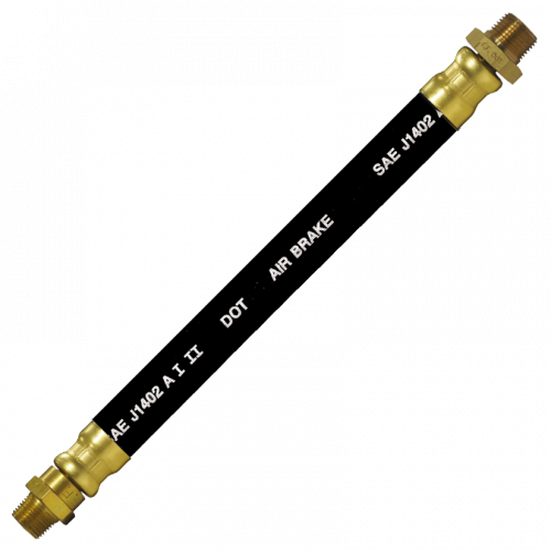 Fairview 3/8 Air Brake Assy;3/8MPTx3/8MPT LSW;30in HAB-6-30CLSC | RogueFuel.ca