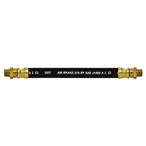 Fairview 3/8 Air Brake Assy;3/8MPT LSW B/E;72in HAB-6-72C-LSW | RogueFuel.ca