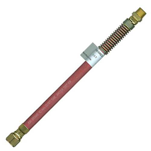 Fairview Air Brake Red Assembly w/Spring Guards;8ft HAB-8SG-RED | RogueFuel.ca