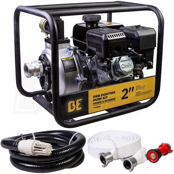 BE 2" Firefighting Water Pump Kit BEPHPFC-2065HR | MFVCanada.com