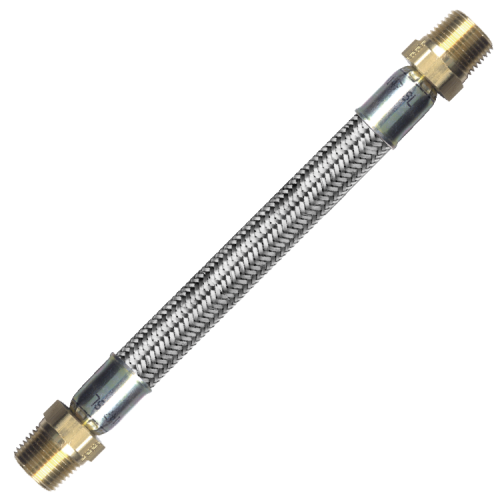 Fairview 1/2Nom.ID PTFE Assy,1/2MPTx1/2MPT;24in HT8C24MP8MP8 | RogueFuel.ca