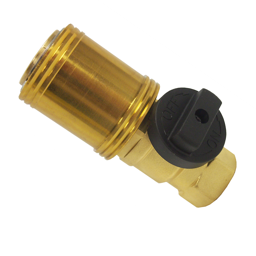 Fairview Gas Valve/QD;3/4 FVF-ACM-BVQD-75 | RogueFuel.ca