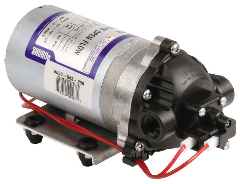 Shurflo 12VDC Transfer Pump 8000-643-236 | MFVCanada.com