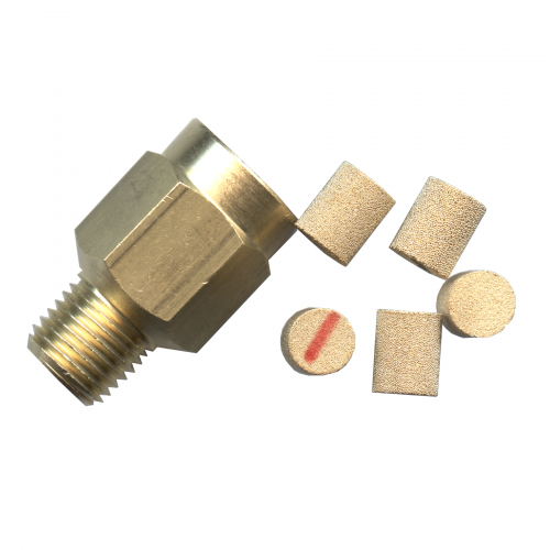 Fairview Snubber;Air, Water, Gasoline ; 0-9,000PSI PG-SNUBBER | RogueFuel.ca
