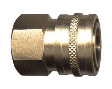 Fairview Brass Pres.Wash Cplr;3/8 MPT QD-BSTC6-6M | RogueFuel.ca