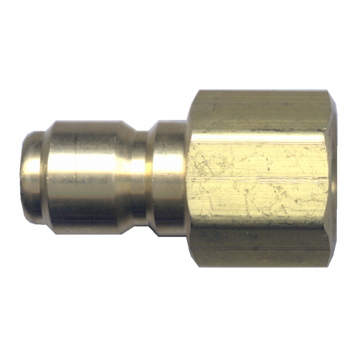 Fairview Brass Pres.Wash Nipple;1/4 FPT QD-BSTN4-4F | RogueFuel.ca
