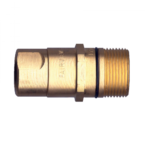 Fairview T&T Wing Nipple;1-1/2x1-1/2 FPT QD-BTTWN24-24F | RogueFuel.ca