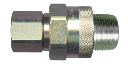Fairview Parker 3000 Coupler;1/4x1/4MPT QD-TCC4-4M | RogueFuel.ca
