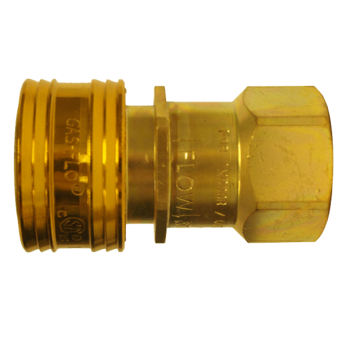 Fairview GAS-FLO Coupler;1-1/4x1-1/4FPT QD-GMC20-20F | RogueFuel.ca