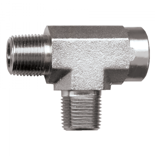 Fairview Steel Tee;3/4FPTx3/4MPTx3/4MPT S1004-E | RogueFuel.ca