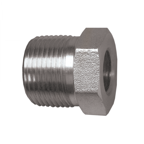 Fairview Steel Bushing;1-1/4MPTx3/4FPT S1010-JE | RogueFuel.ca