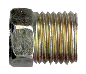 Fairview 1/4 ID Steel Nut;9/16-18 S141-4-9/16 | RogueFuel.ca