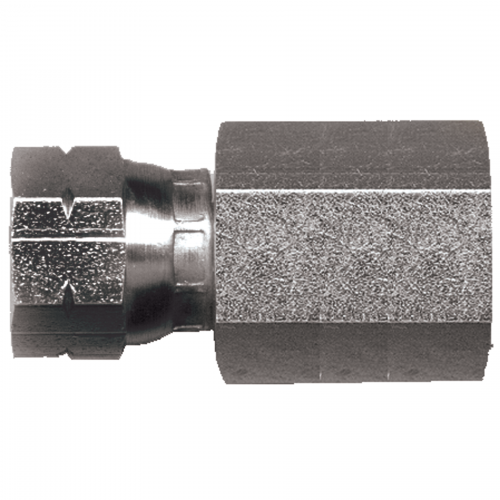 Fairview Steel Adapter;1/2 FPTx1/2 FJIC SW S3526-8D | RogueFuel.ca