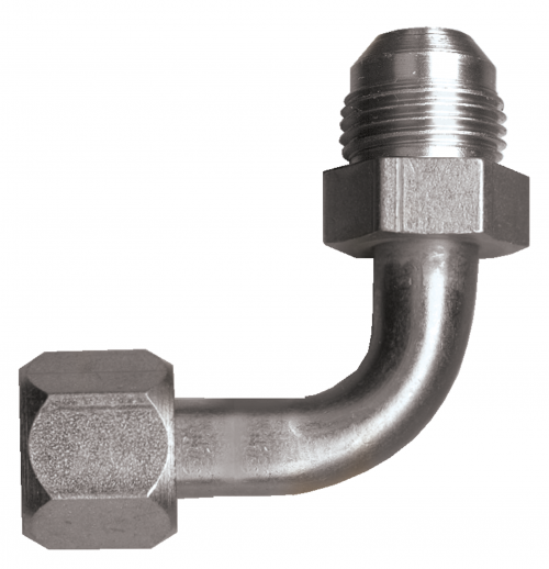 Fairview Steel 90Elbow Bent Tube,1/2 MJICx1/2 FJIC SW S3549BT-8 | RogueFuel.ca