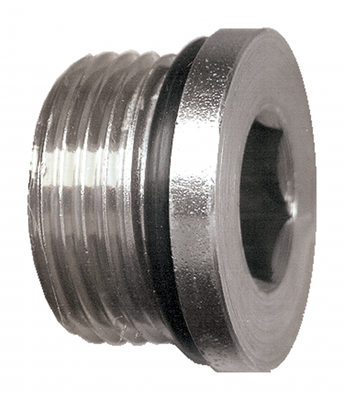 Fairview Steel Plug;7/8-14 ORB S3618-10 | RogueFuel.ca