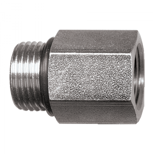 Fairview Steel Adapter;3/4-16 ORBx3/8 FPT S3620-8C | RogueFuel.ca