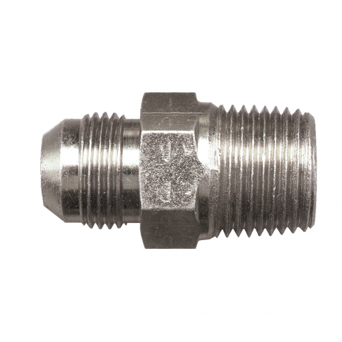Fairview Steel Adapter;1/4MJICx1/8MPT S3748-4A | RogueFuel.ca