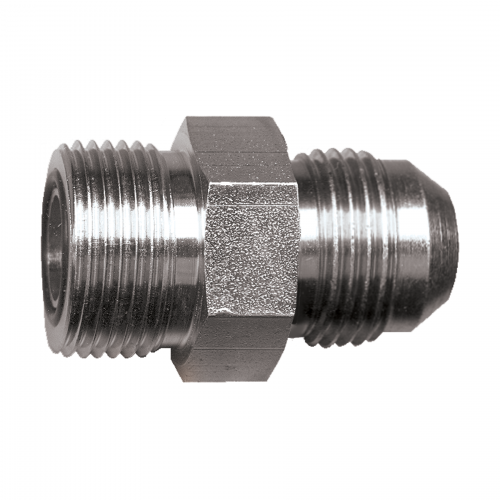 Fairview Steel Adptr;11/16-16 MORFSx3/8MJIC S3937-6 | RogueFuel.ca