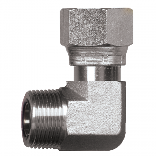 Fairview Steel 90Elbow;1-13/16-12 MORFSxFORFS S3947-12 | RogueFuel.ca