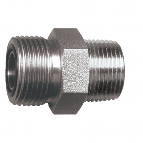 Fairview Steel Adptr;9/16-18 MORFSx1/8MPT S3948-4A | RogueFuel.ca