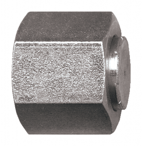 Fairview Steel Cap;9/16-18 FORFS S3956-4 | RogueFuel.ca
