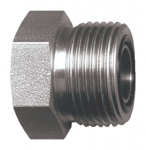 Fairview Steel Plug;1-3/16-12 MORFS S3958-12 | RogueFuel.ca