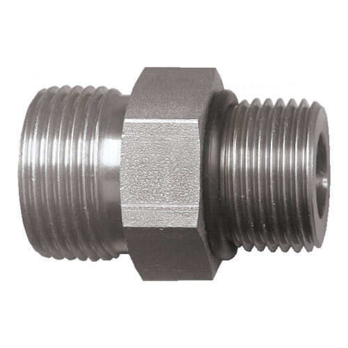 Fairview Steel Adptr;9/16-18 MORFSx9/16-18 ORB S3968-46 | RogueFuel.ca
