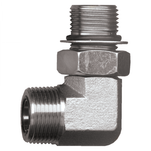 Fairview Steel 90Elbow;1-14 MORFSx7/8-14 ORB S3969-10 | RogueFuel.ca