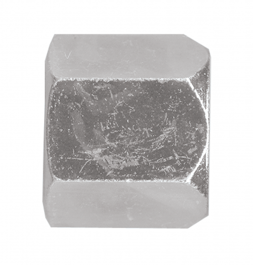 Fairview Steel Flareless Tube Nut;3/8 S6761-6 | RogueFuel.ca