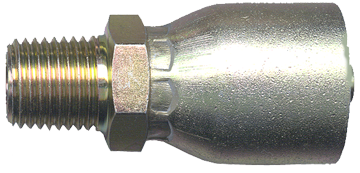 Fairview PresWash Crimp End;3/8 IDx3/8MPTSW SCPW25SW-6C | RogueFuel.ca