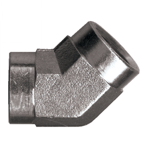 Fairview Steel 45Elbow;1/2FPT S1005-D | RogueFuel.ca