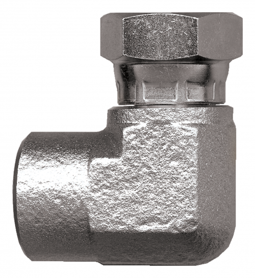 Fairview Steel 90Elbow;1/4FPTx1/4NPSM S1100-BB | RogueFuel.ca