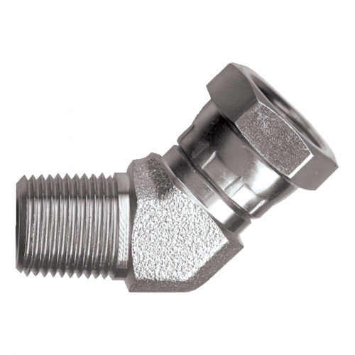 Fairview Steel 45Elbow;1-1/4MPTx1-1/4NPSM S1124-JJ | RogueFuel.ca
