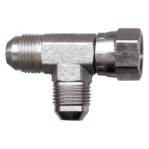 Fairview Steel Tee;5/8 MJICx5/8 FJIC SWx5/8 MJIC S3551-10 | RogueFuel.ca