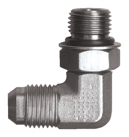 Fairview Steel 90Elbow;5/8MJICx7/8-14 ORB S3649-10 | RogueFuel.ca