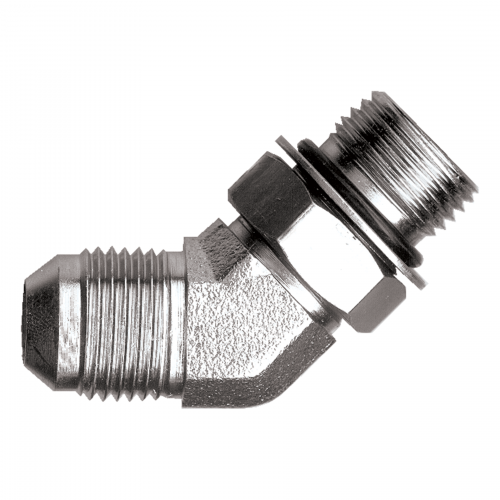 Fairview Steel 45Elbow;1MJICx1-1/16-12 ORB S3654-1612 | RogueFuel.ca
