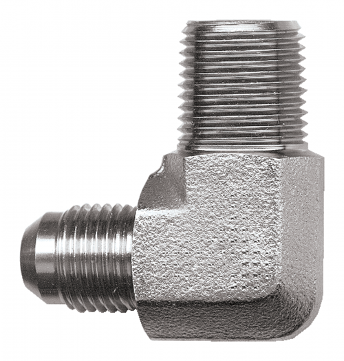 Fairview Steel 90Elbow;1/2MJICx1/2MPT S3749-8D | RogueFuel.ca
