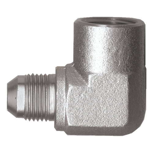 Fairview Steel 90Elbow;1MJICx1 FPT S3750-16H | RogueFuel.ca