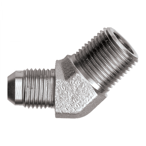 Fairview Steel 45Elbow;1-1/4MJICx1-1/4 MPT S3754-20J | RogueFuel.ca