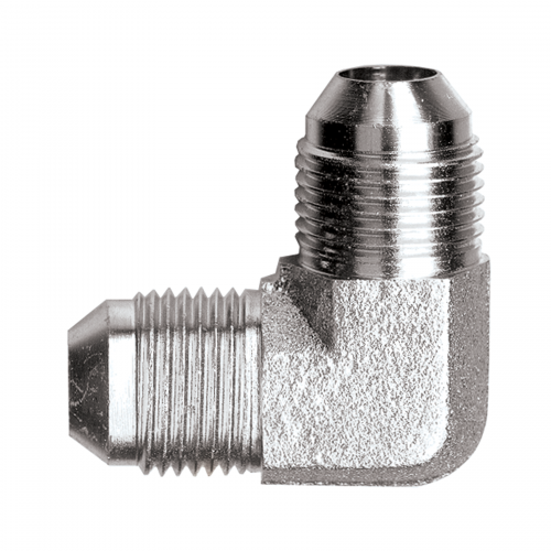 Fairview Steel 90Elbow;3/8MJIC S3755-6 | RogueFuel.ca