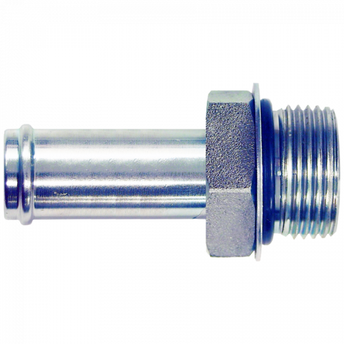 Fairview Steel Hose Insert;3/4 IDx1-1/16-12 ORB SO1125-12 | RogueFuel.ca