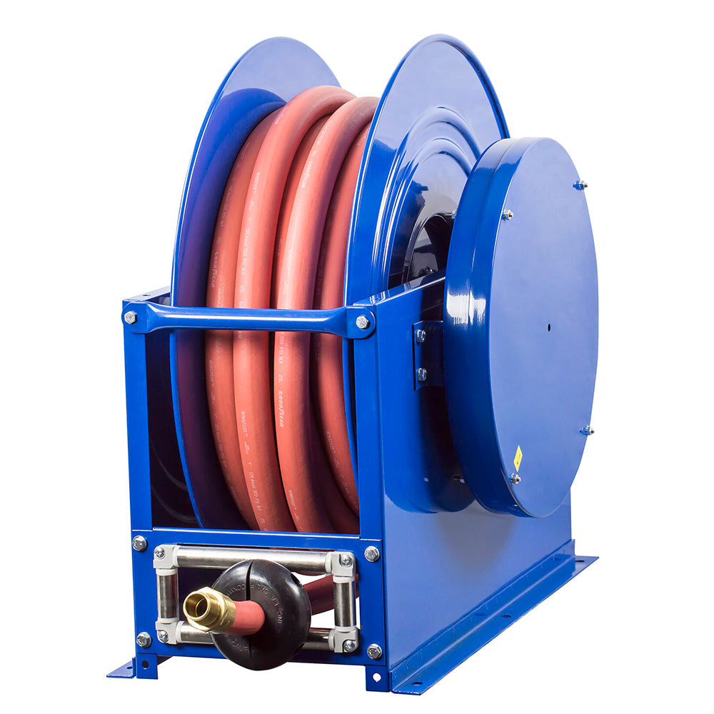 Coxreel Single Hose Aviation Spring Rewind Reel, Reel Only, 1" x 50' - SLPL-650 | MFVCanada.com