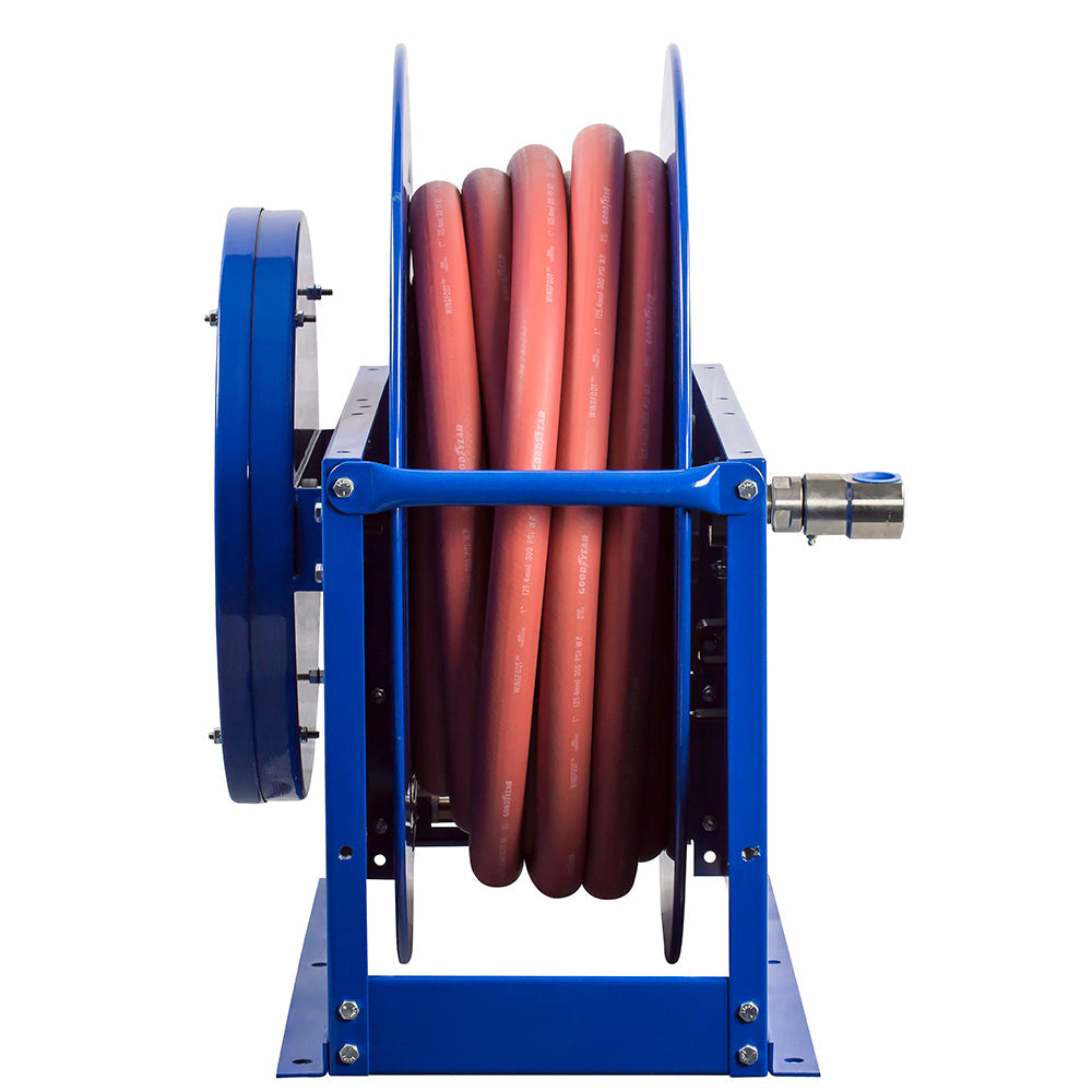 Coxreel Single Hose Aviation Spring Rewind Reel, Reel Only, 1" x 50' - SLPL-650 | MFVCanada.com
