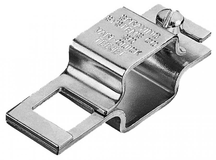 TeeJet Boom Clamp 1" Square Tubing SS - QJ111SQ-1-304SS | MFVCanada.com