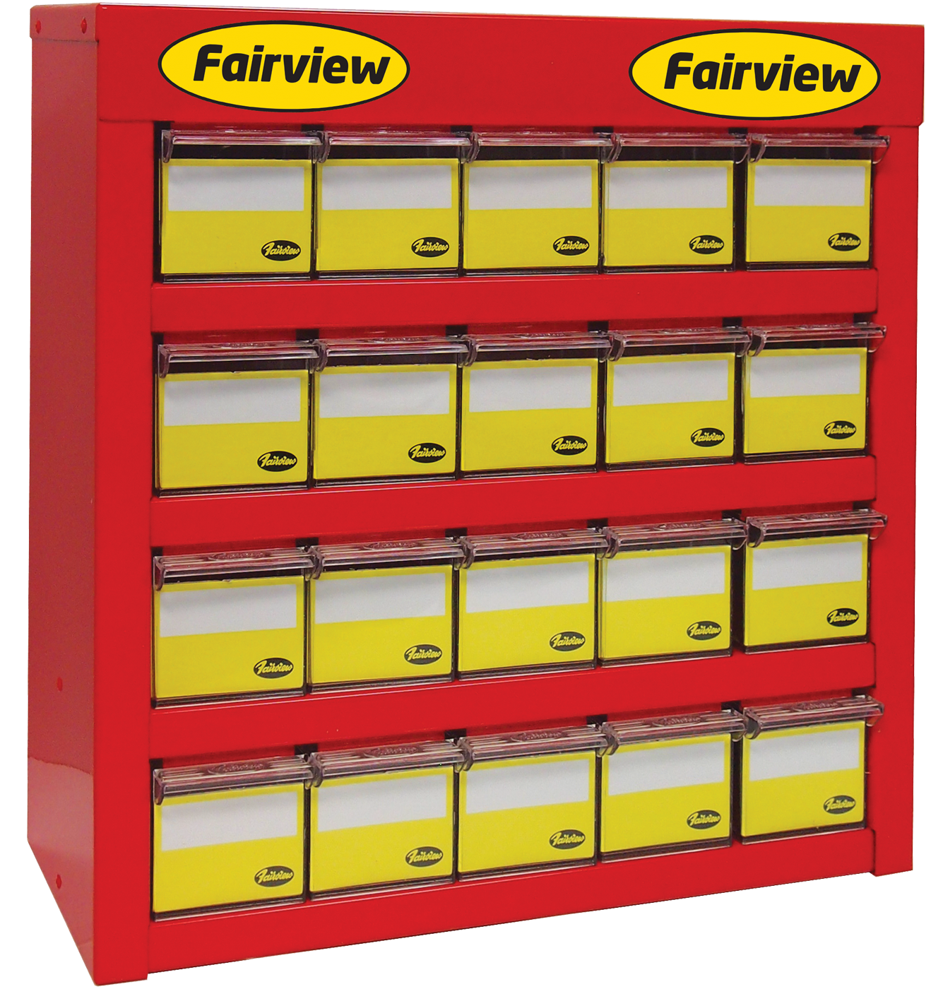 Fairview 20 Drawer Fitting Cabinet XB20-CA | RogueFuel.ca