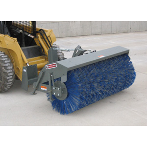 Worksaver Skid Steer Broom 7' Wide 610970 | MFVCanada.com